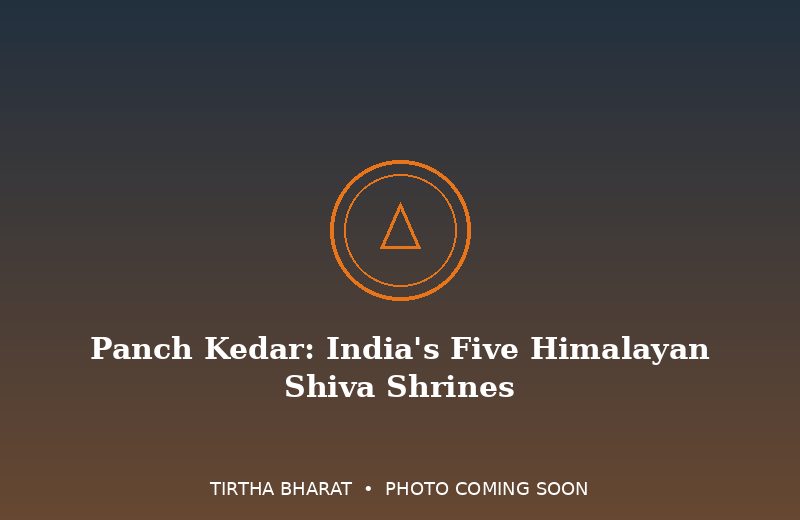 Panch Kedar Guide