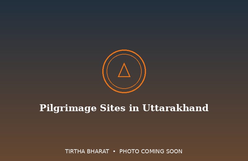 Sacred sites in Uttarakhand