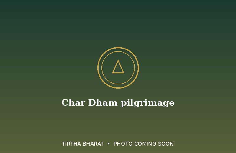 Char Dham pilgrimage