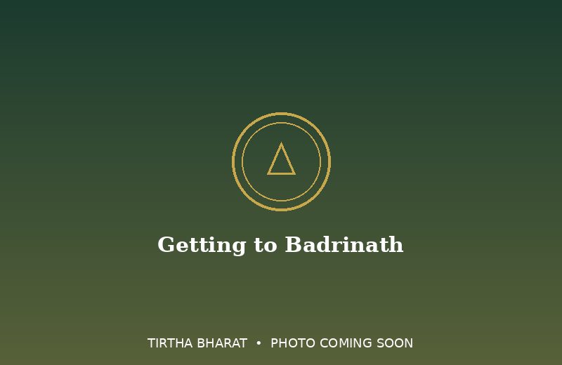 Getting to Badrinath