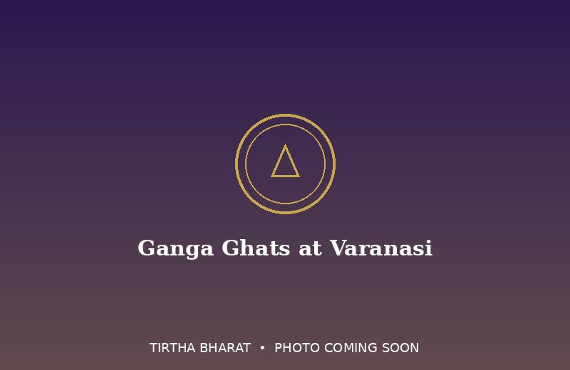Ganga Ghats at Varanasi