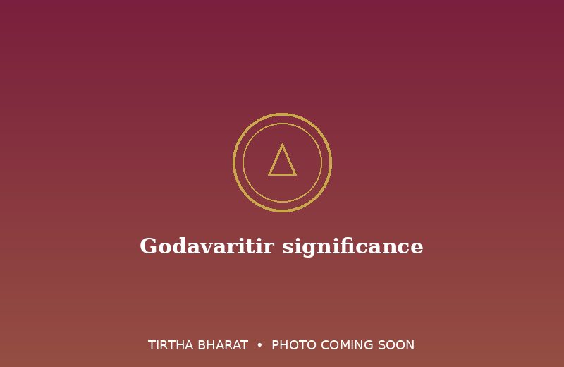 Godavaritir significance