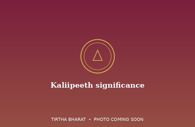 Kaliipeeth significance
