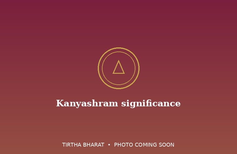 Kanyashram significance