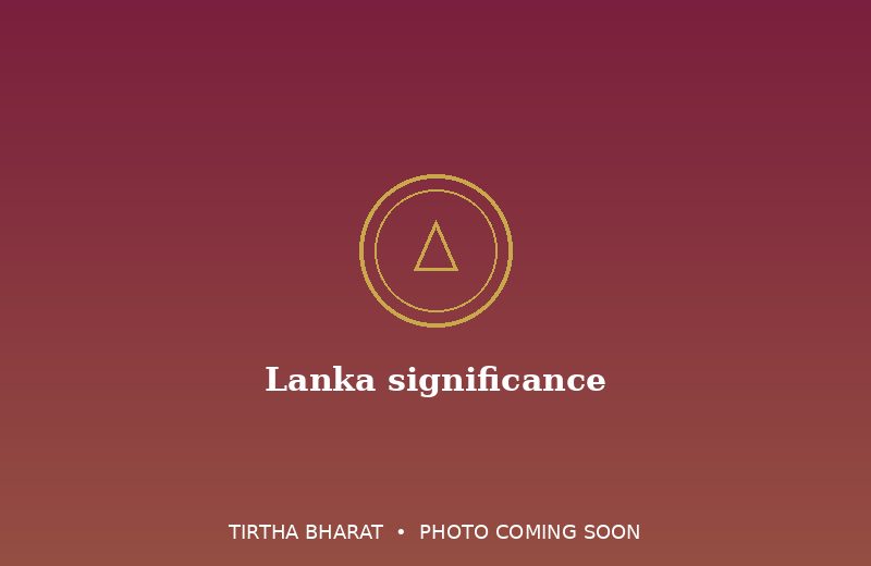Lanka significance