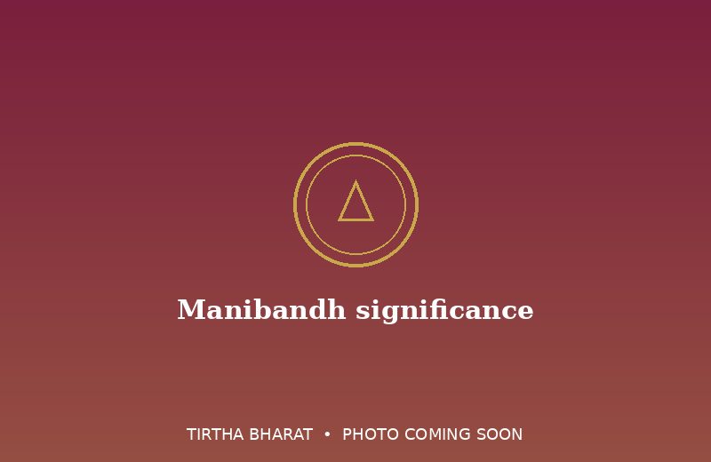 Manibandh significance