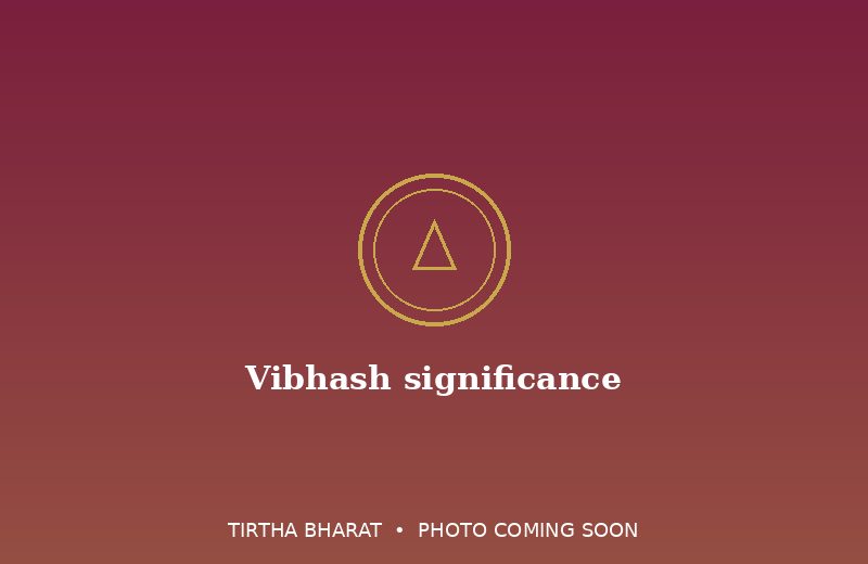 Vibhash significance