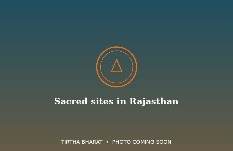 Sacred sites in Rajasthan